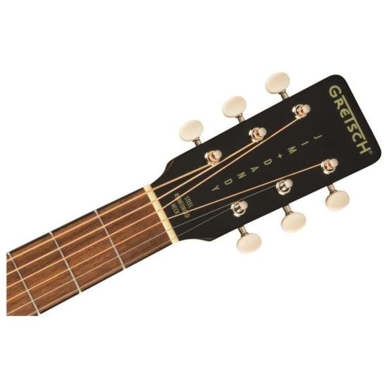 Violão Gretsch Jim Dandy™ Deltoluxe Parlor Black Top por 3.099,00 à vista no boleto/pix ou parcele em até 12x sem juros. Compre na loja Mundomax!