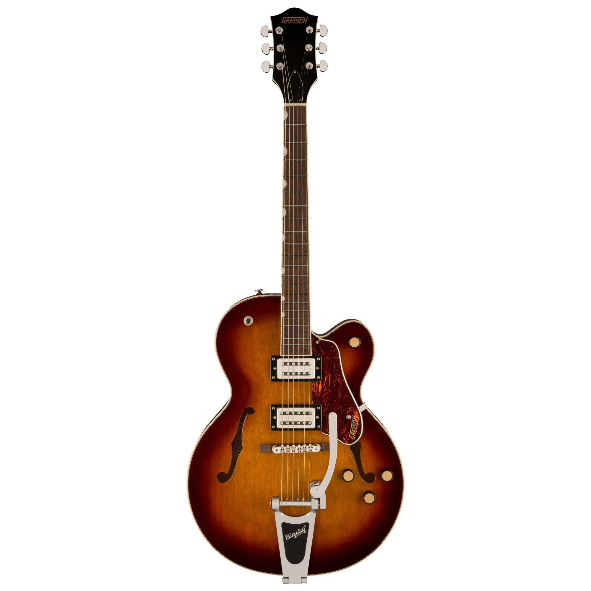 GUIT GRETSCH STREAMLINER G2420T HVNA por 6.999,00 à vista no boleto/pix ou parcele em até 12x sem juros. Compre na loja Mundomax!