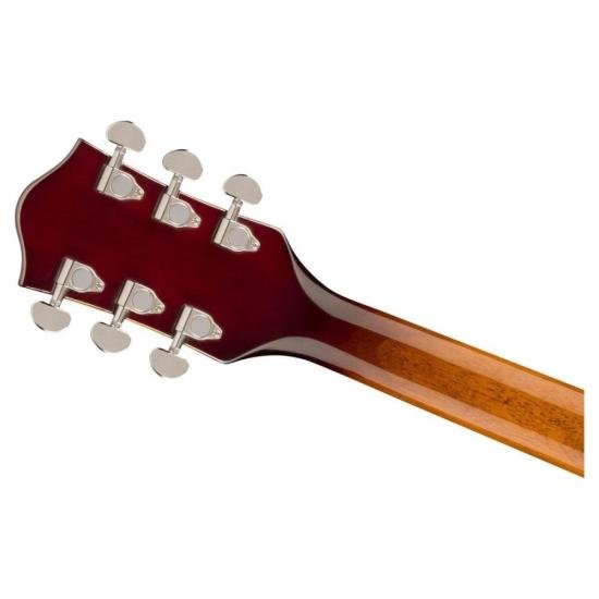 Guitarra Gretsch G2420T Streamliner™ Hollow Body Com Bigsby® Havana Burst por 5.349,00 à vista no boleto/pix ou parcele em até 12x sem juros. Compre na loja Mundomax!