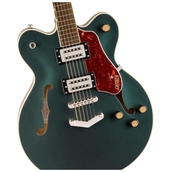 Guitarra Gretsch G2622 Streamliner™ Cadillac Green por 5.999,00 à vista no boleto/pix ou parcele em até 12x sem juros. Compre na loja Mundomax!