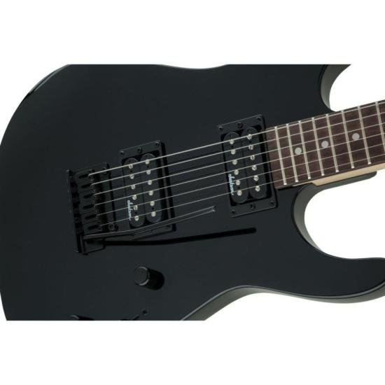 Guitarra Jackson Dinky® JS11 Gloss Black por 1.999,00 à vista no boleto/pix ou parcele em até 12x sem juros. Compre na loja Mundomax!