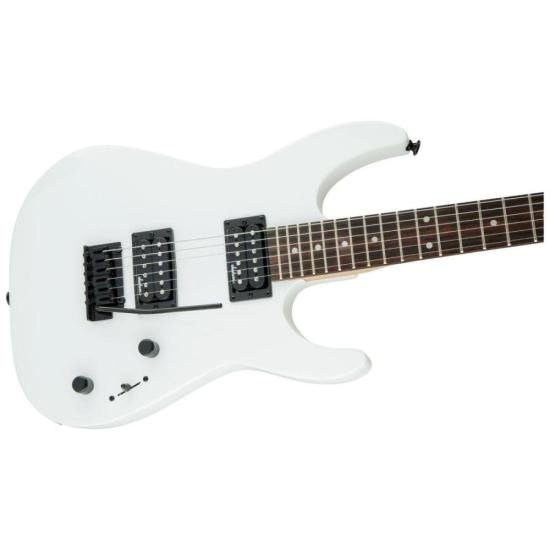 Guitarra Jackson Dinky® JS11 Snow White por 1.999,00 à vista no boleto/pix ou parcele em até 12x sem juros. Compre na loja Mundomax!