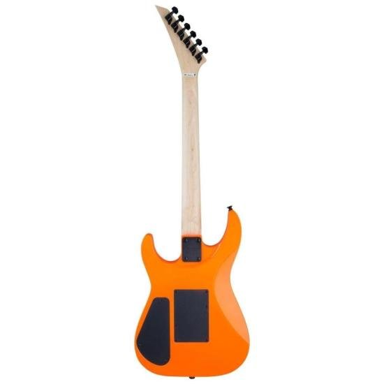 Guitarra Jackson Dinky® Arch Top JS32 DKA Laranja Neon por 3.999,00 à vista no boleto/pix ou parcele em até 12x sem juros. Compre na loja Mundomax!