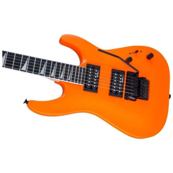 Guitarra Jackson Dinky® Arch Top JS32 DKA Laranja Neon por 3.999,00 à vista no boleto/pix ou parcele em até 12x sem juros. Compre na loja Mundomax!