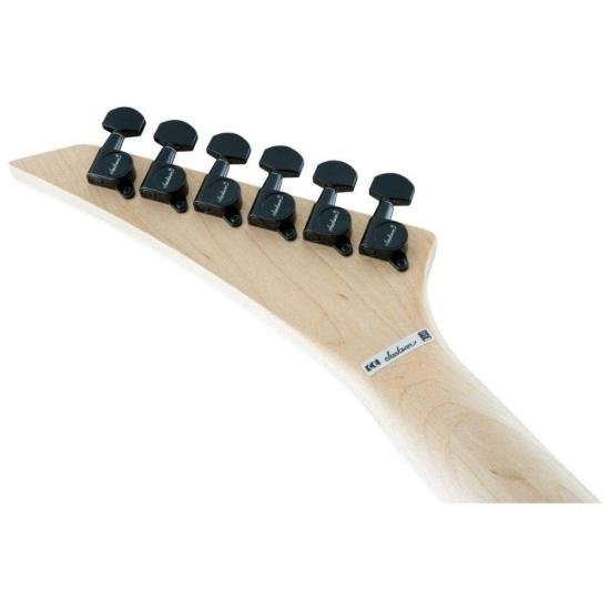 Guitarra Jackson Dinky® Arch Top JS32 DKA Laranja Neon por 3.999,00 à vista no boleto/pix ou parcele em até 12x sem juros. Compre na loja Mundomax!