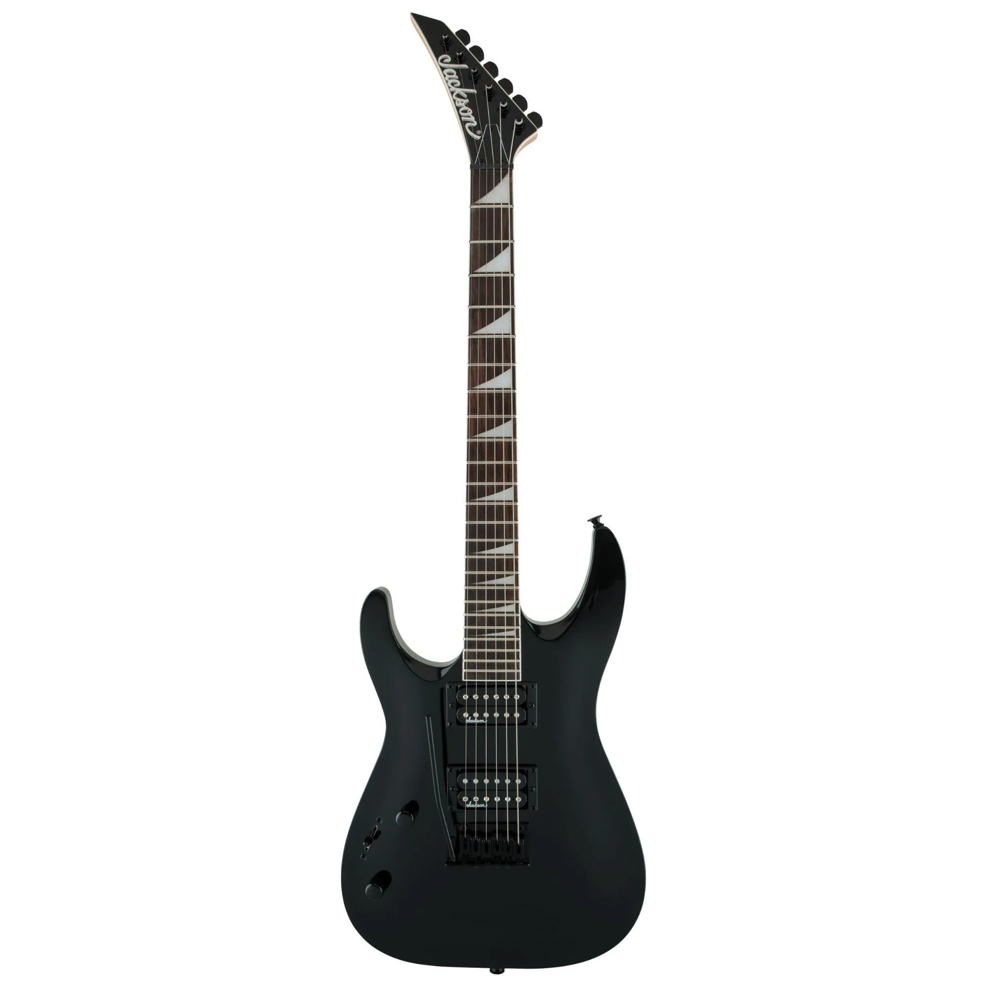 GUIT JACKSON ARCH TOP DINKY JS22 BLK LH por 2.799,00 à vista no boleto/pix ou parcele em até 12x sem juros. Compre na loja Mundomax!