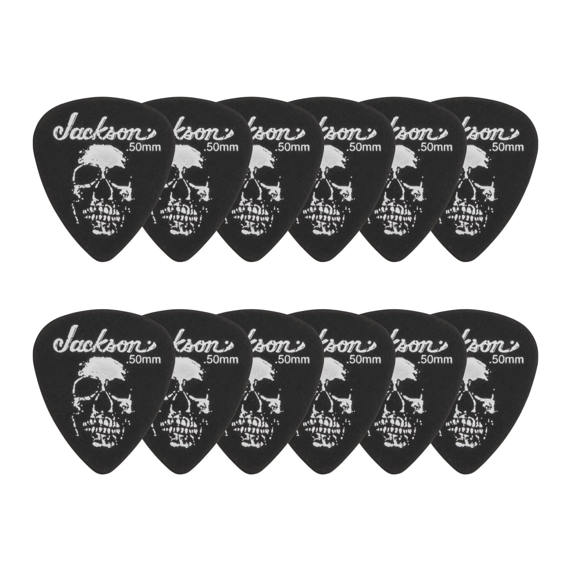 PALHETA JACKSON 451 SKULL THIN BK | PACOTE COM 12 UNIDADES por 59,00 à vista no boleto/pix ou parcele em até 2x sem juros. Compre na loja Mundomax!