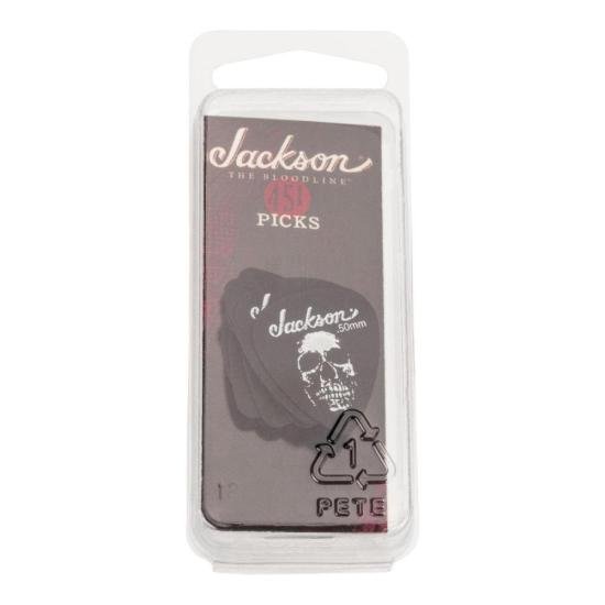 Pack palhetas Jackson 451 Skull Thin (12 Unidades) Preto .50mm por 59,00 à vista no boleto/pix ou parcele em até 2x sem juros. Compre na loja Mundomax!