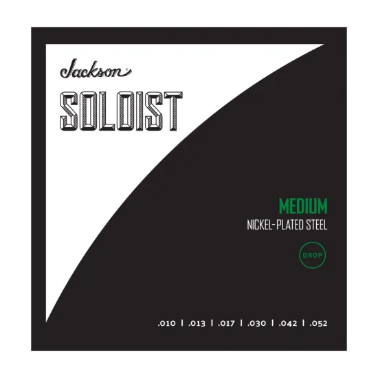 ENC GUIT 010-052 JACKSON SOLOIST MED (86548)