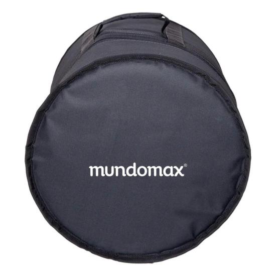 Capa Tom 10\" Extra Nylon 600 Mundomax por 150,00 à vista no boleto/pix ou parcele em até 6x sem juros. Compre na loja Mundomax!