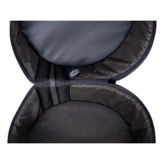 Capa Tom 10\" Extra Nylon 600 Mundomax por 150,00 à vista no boleto/pix ou parcele em até 6x sem juros. Compre na loja Mundomax!