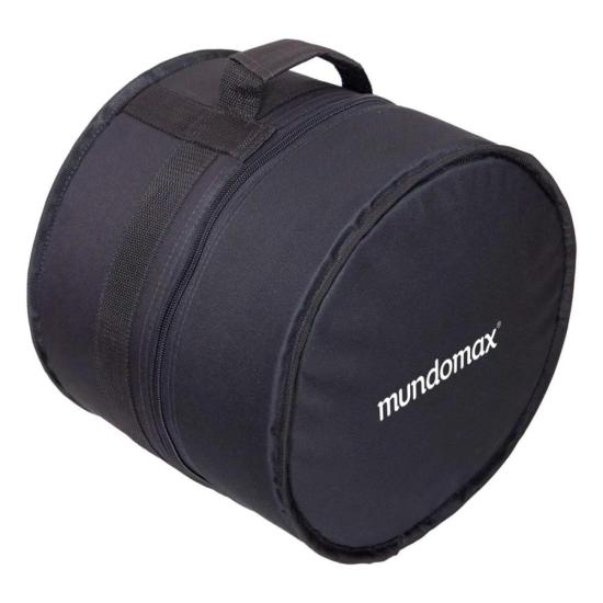 Capa Tom 10\" Extra Nylon 600 Mundomax por 150,00 à vista no boleto/pix ou parcele em até 6x sem juros. Compre na loja Mundomax!