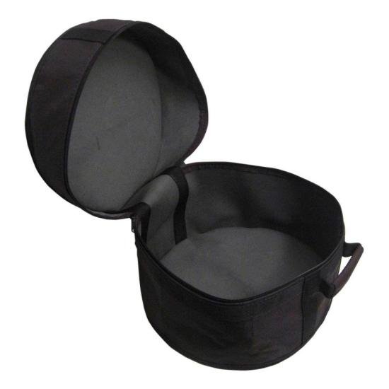 Capa para Surdo 16\" Extra Nylon 600 Mundomax por 143,00 à vista no boleto/pix ou parcele em até 5x sem juros. Compre na loja Mundomax!