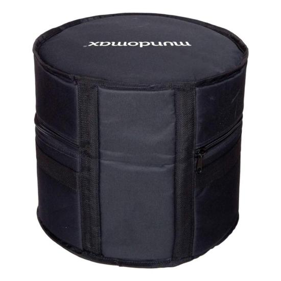 Capa para Bumbo 22\" Extra Nylon 600 Mundomax por 199,00 à vista no boleto/pix ou parcele em até 7x sem juros. Compre na loja Mundomax!