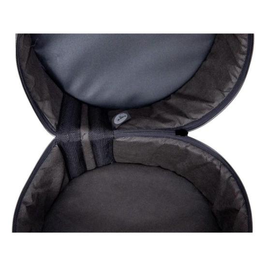 Capa para Bumbo 22\" Extra Nylon 600 Mundomax por 199,00 à vista no boleto/pix ou parcele em até 7x sem juros. Compre na loja Mundomax!