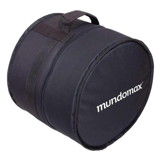 Capa para Bumbo 22\" Extra Nylon 600 Mundomax por 199,00 à vista no boleto/pix ou parcele em até 7x sem juros. Compre na loja Mundomax!