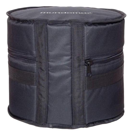 Capa para Bumbo 22\" Extra Nylon 600 Mundomax por 199,00 à vista no boleto/pix ou parcele em até 7x sem juros. Compre na loja Mundomax!