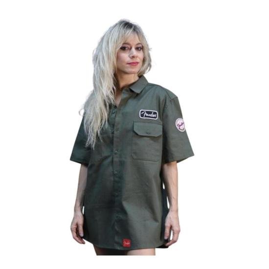 Camisa Fender Unissex CFT-BK M por 289,00 à vista no boleto/pix ou parcele em até 10x sem juros. Compre na loja Mundomax!