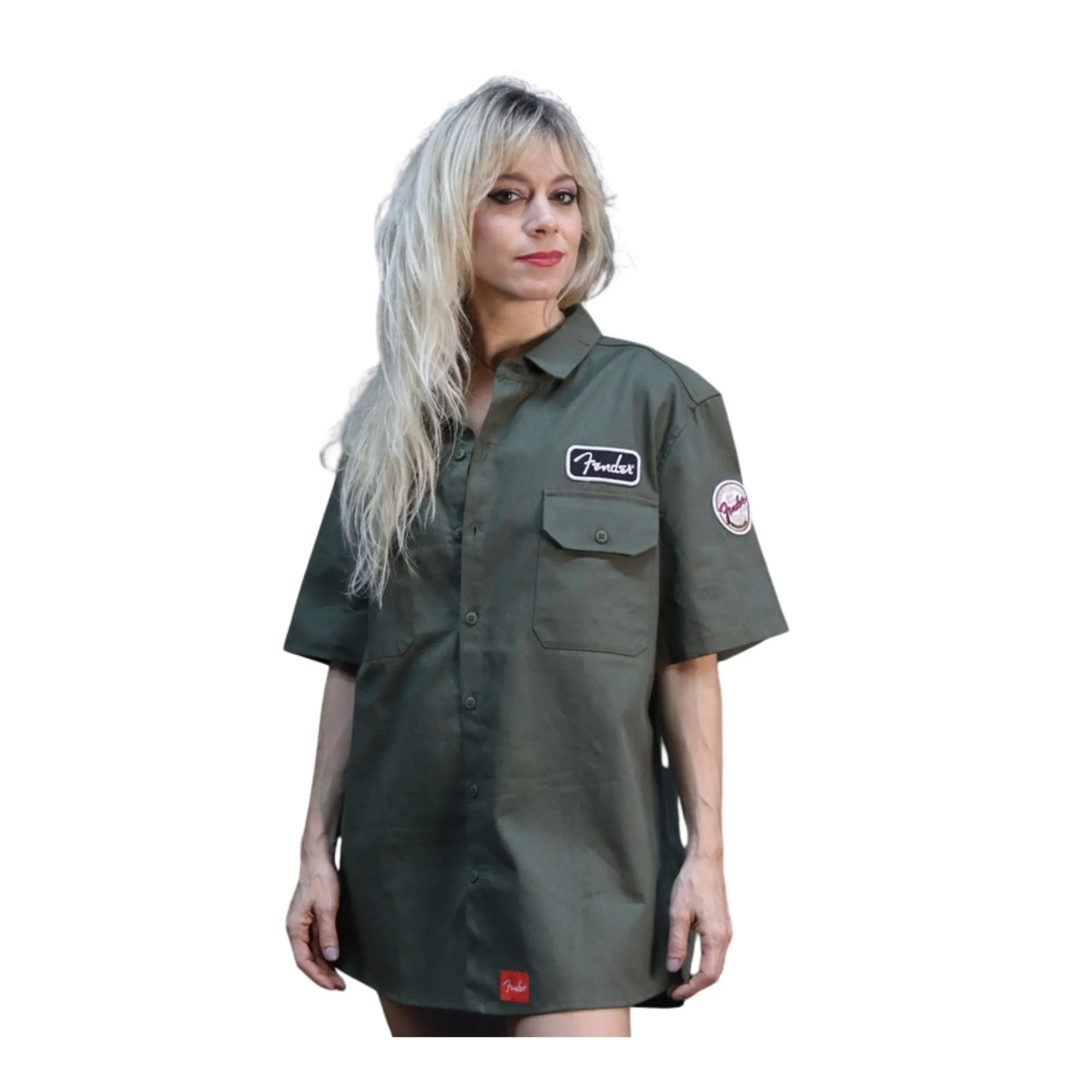 CAMISETA M FENDER CFT-GR 02 (86565)