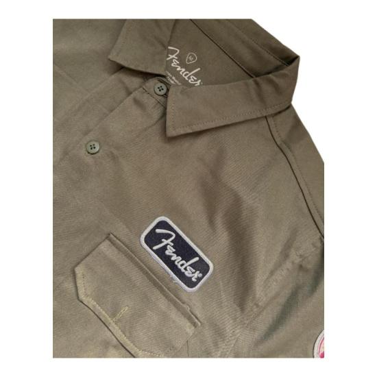 Camisa Fender Unissex CFT-BK M por 289,00 à vista no boleto/pix ou parcele em até 10x sem juros. Compre na loja Mundomax!
