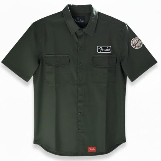Camisa Fender Unissex CFT-GR G por 289,00 à vista no boleto/pix ou parcele em até 10x sem juros. Compre na loja Mundomax!