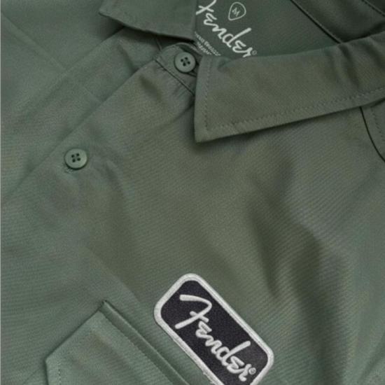 Camisa Fender Unissex CFT-GR G por 289,00 à vista no boleto/pix ou parcele em até 10x sem juros. Compre na loja Mundomax!