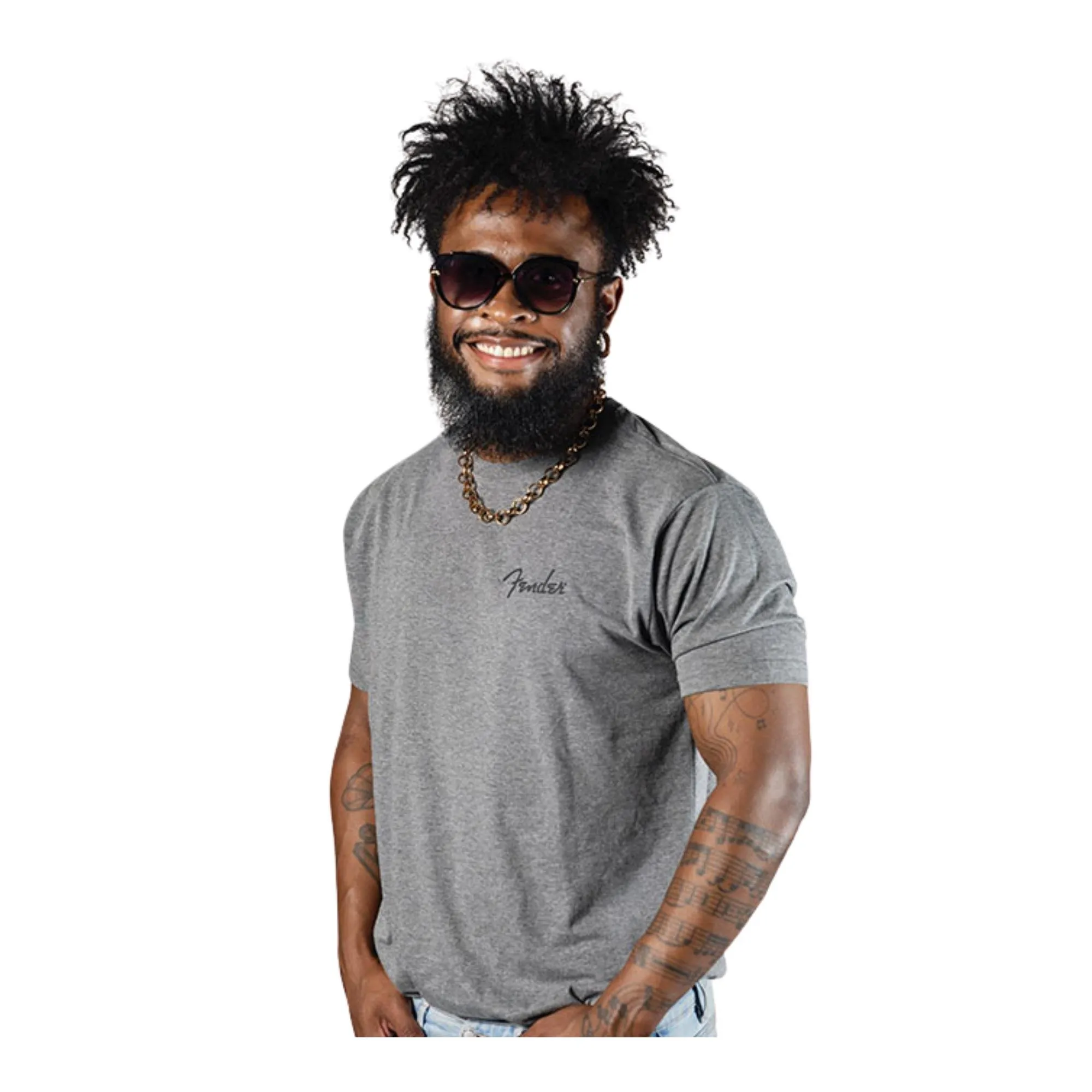 CAMISETA M FENDER TSF-JA 02 (86574)