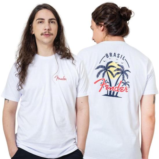 Camiseta Fender Brasil GG por 0,00 à vista no boleto/pix ou parcele em até 1x sem juros. Compre na loja Mundomax!