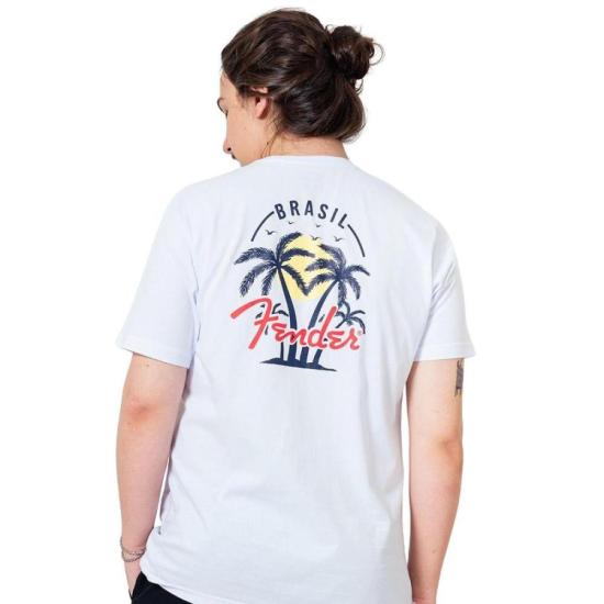 Camiseta Fender Brasil GG por 0,00 à vista no boleto/pix ou parcele em até 1x sem juros. Compre na loja Mundomax!