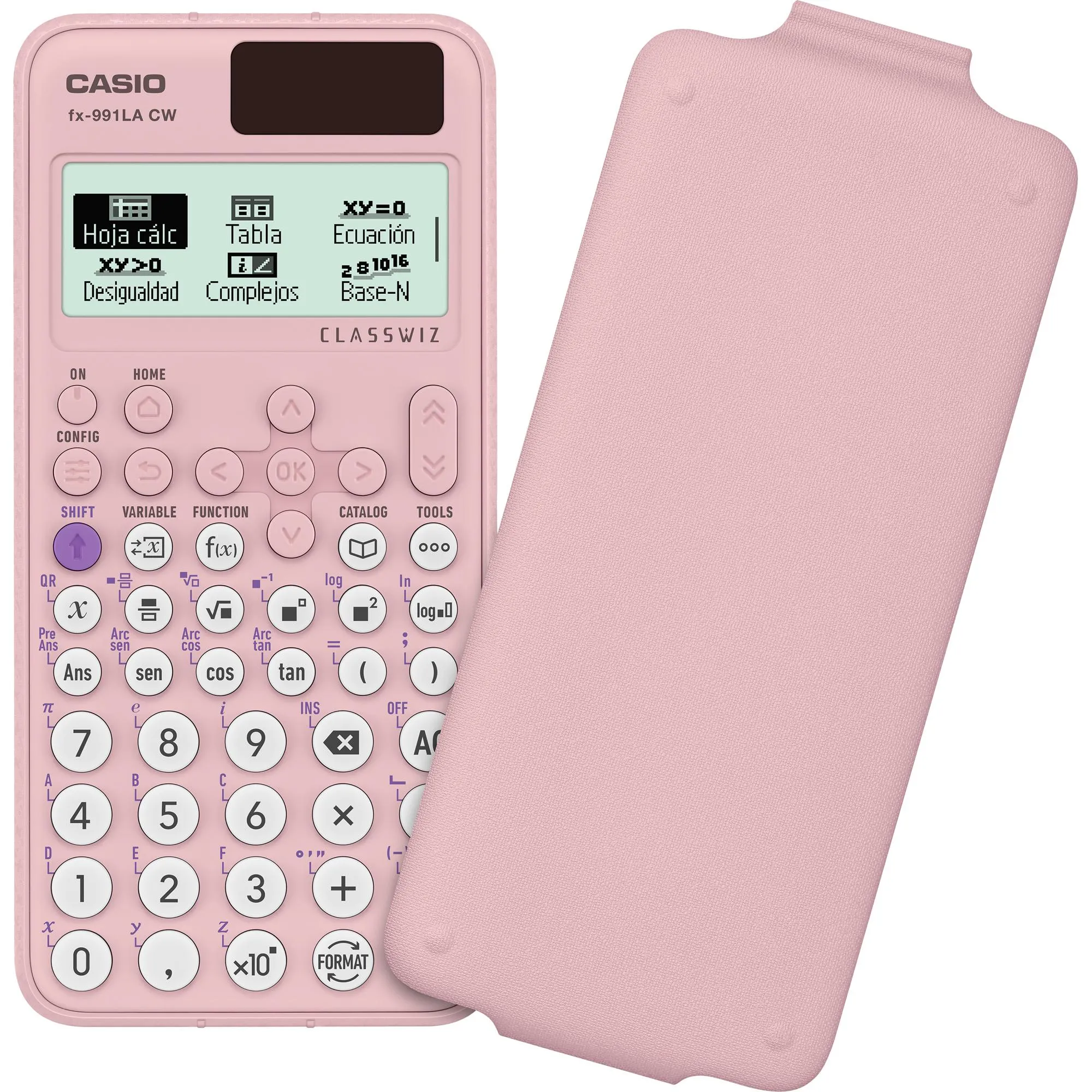 CALC CIENTIFICA CASIO FX-991LACW RS (86577)