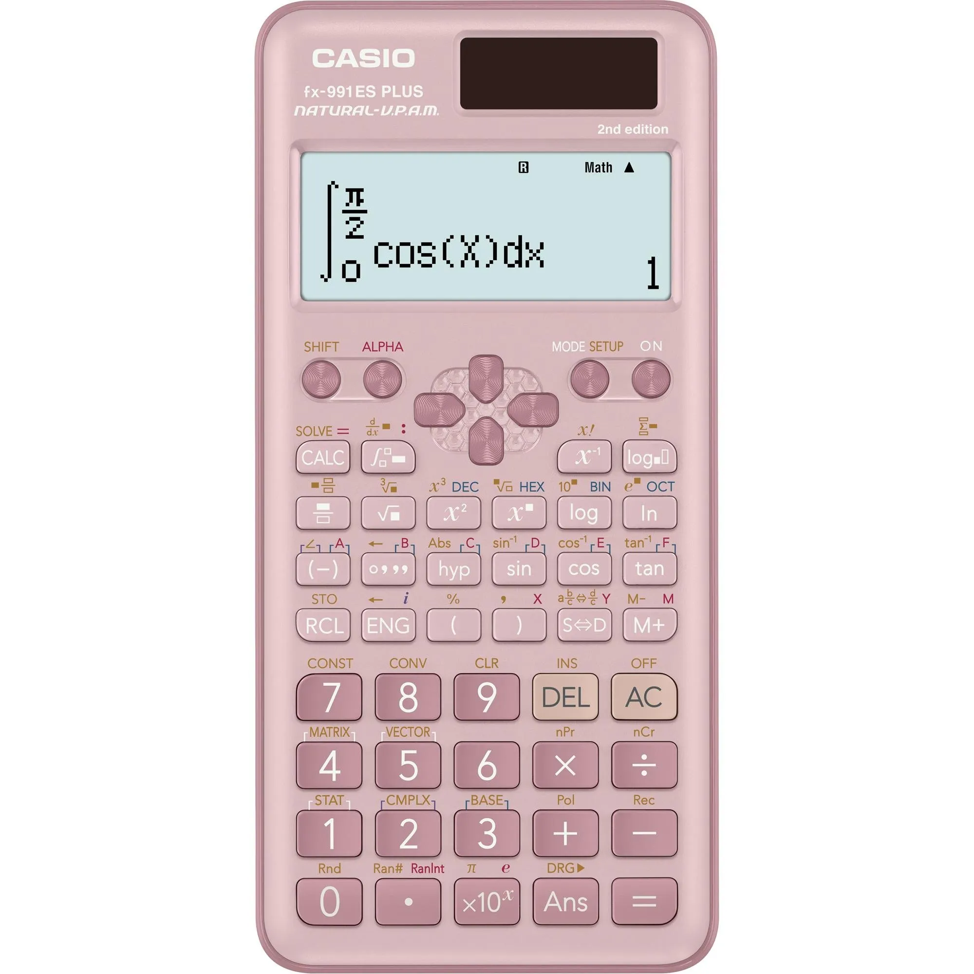 CALC CIENTIFICA CASIO FX-991ESPLUS RS (86578)