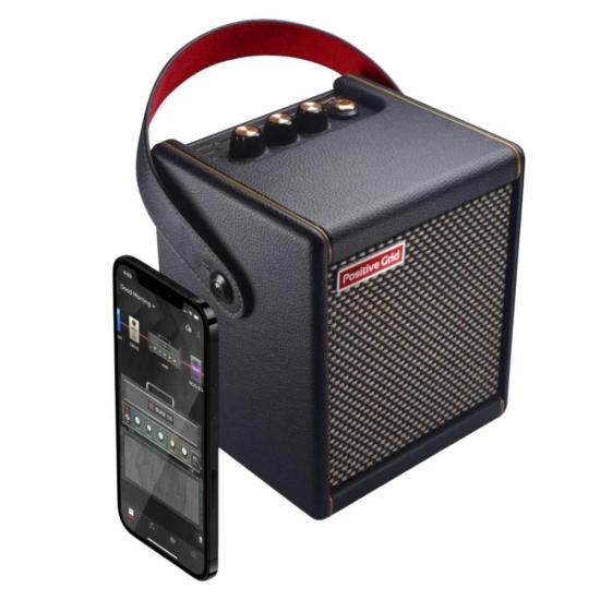 Amplificador Para Guitarra Positive Grid Spark Mini 10 por 3.888,00 à vista no boleto/pix ou parcele em até 12x sem juros. Compre na loja Mundomax!