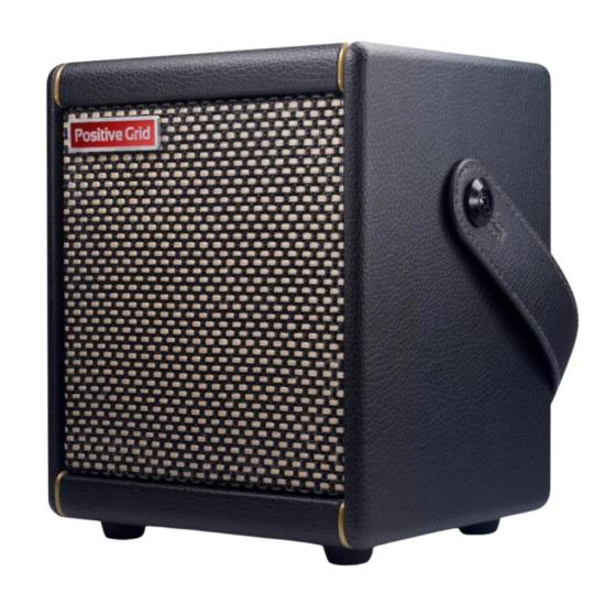 Amplificador Para Guitarra Positive Grid Spark Mini 10 por 3.888,00 à vista no boleto/pix ou parcele em até 12x sem juros. Compre na loja Mundomax!