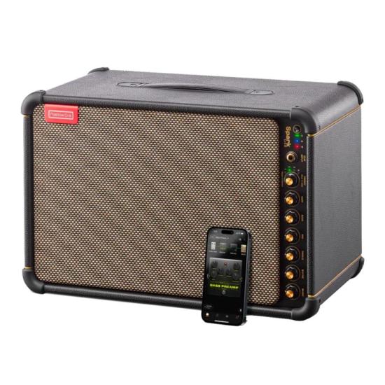 Amplificador Para Guitarra Positive Grid Spark Live BLK por 7.838,00 à vista no boleto/pix ou parcele em até 12x sem juros. Compre na loja Mundomax!