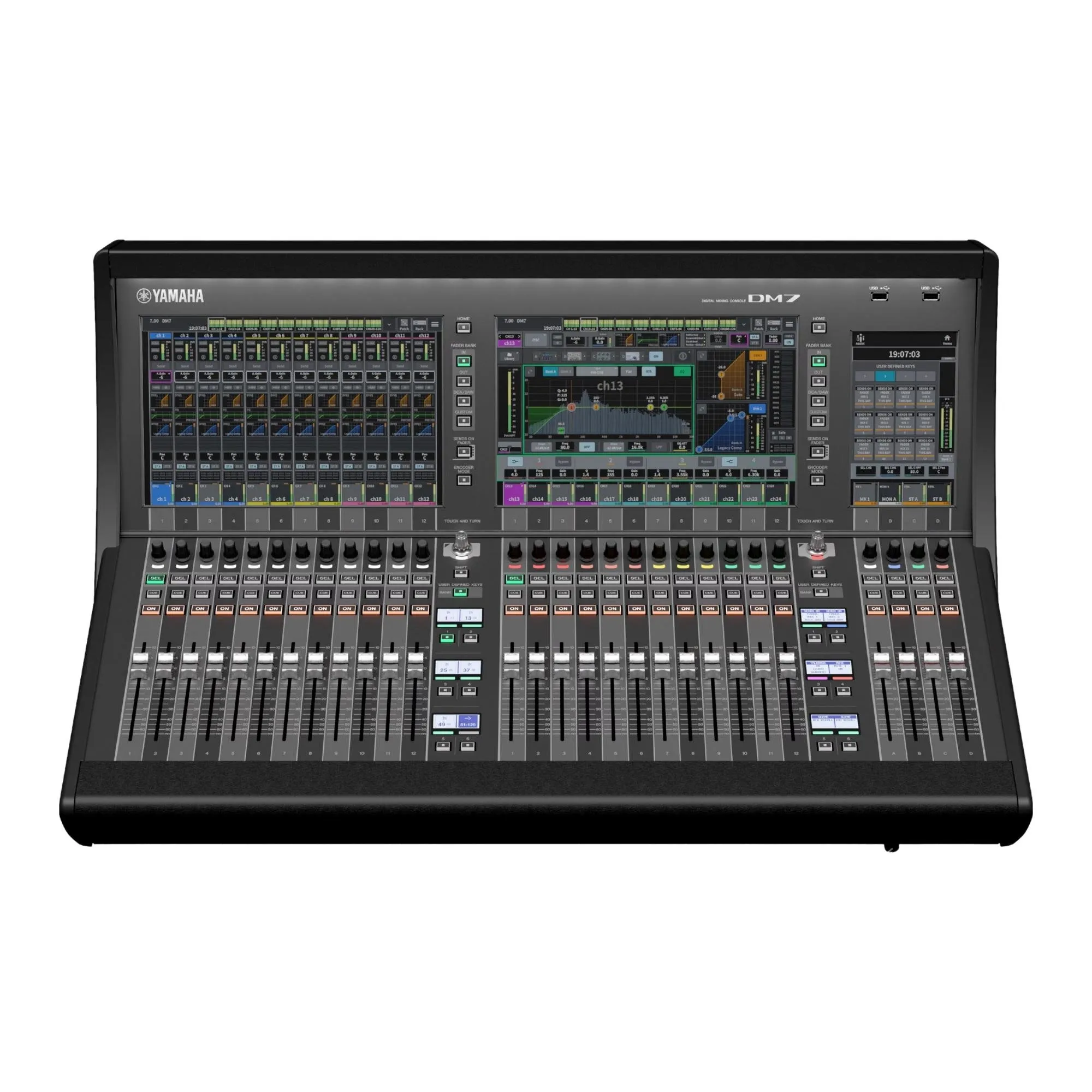 MESA DE SOM DIG YAMAHA DM7 (86600)