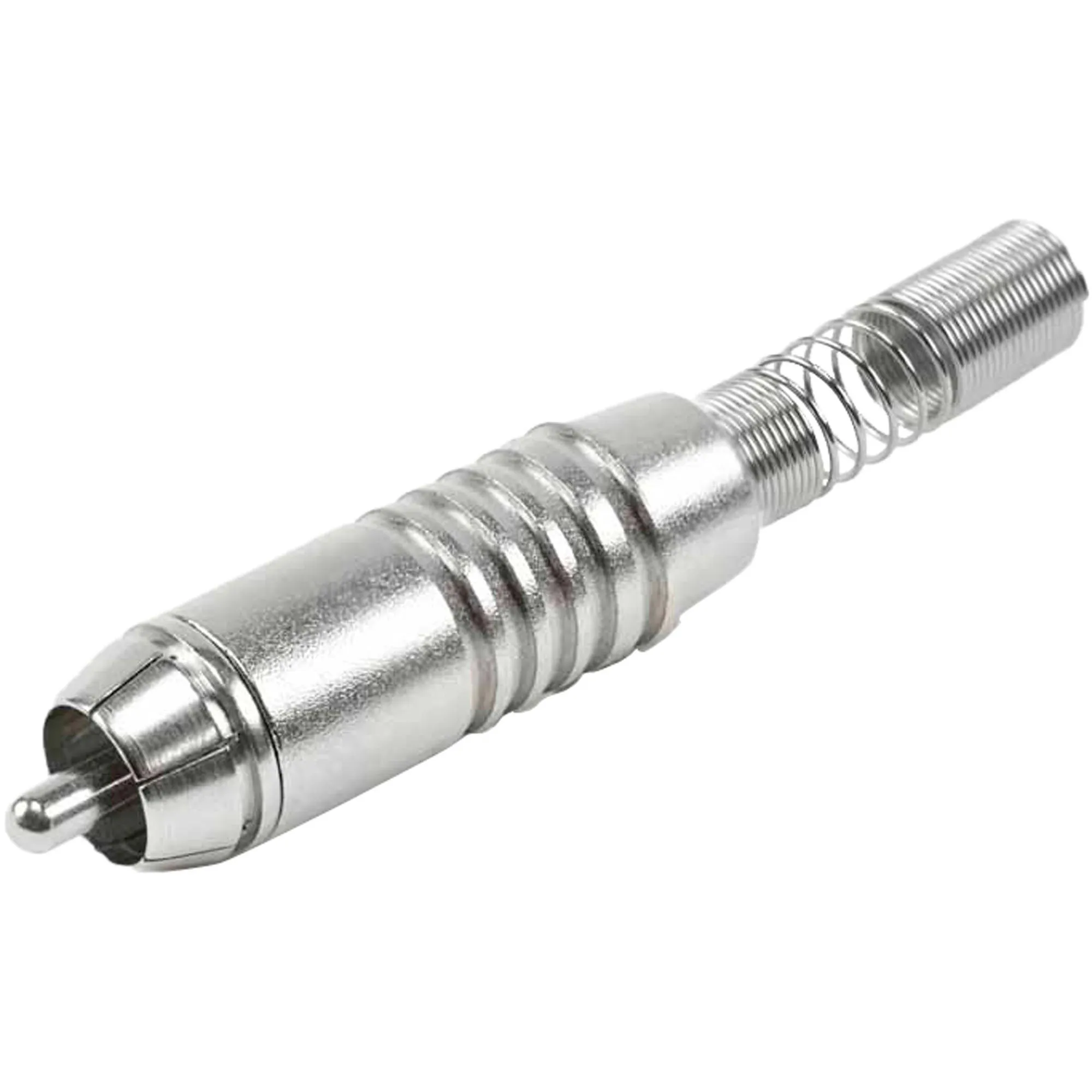 Plug RCA Ninja Prata Santo Angelo (86618)