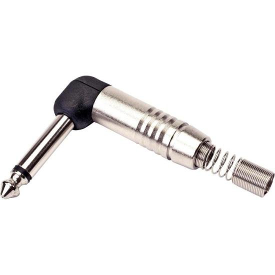 Plug P10 Mono Prata Santo Angelo por 0,00 à vista no boleto/pix ou parcele em até 1x sem juros. Compre na loja Mundomax!