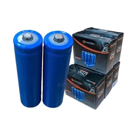 Bateria Recarregável Para Microfone Kadosh 501/502 por 43,00 à vista no boleto/pix ou parcele em até 1x sem juros. Compre na loja Mundomax!