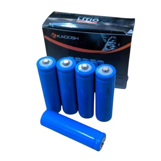 Bateria Recarregável Para Microfone Kadosh 501/502 por 43,00 à vista no boleto/pix ou parcele em até 1x sem juros. Compre na loja Mundomax!