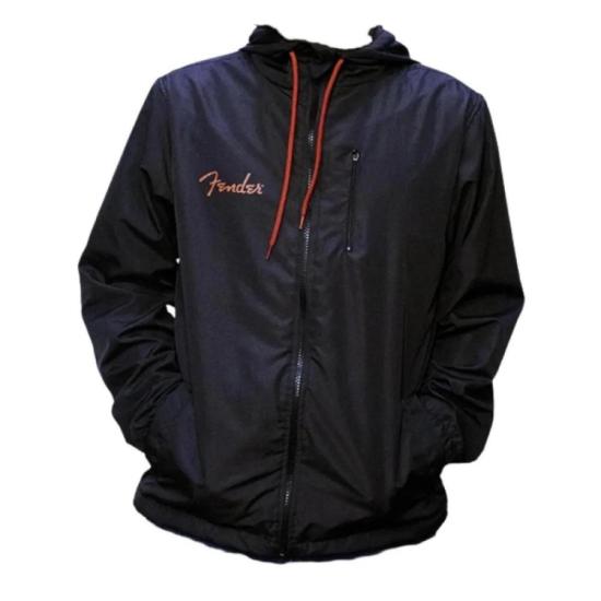 Corta Vento Fender G por 287,00 à vista no boleto/pix ou parcele em até 10x sem juros. Compre na loja Mundomax!