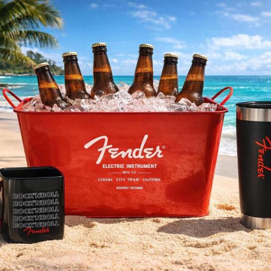 Cervejeira Fender CF-BK Preta por 209,00 à vista no boleto/pix ou parcele em até 8x sem juros. Compre na loja Mundomax!