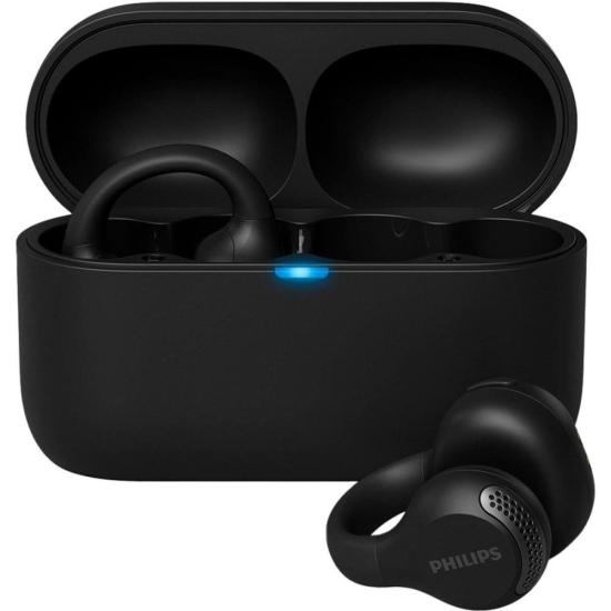 Fone de Ouvido Philips TAQ2000 Bluetooth Preto por 209,00 à vista no boleto/pix ou parcele em até 8x sem juros. Compre na loja Mundomax!