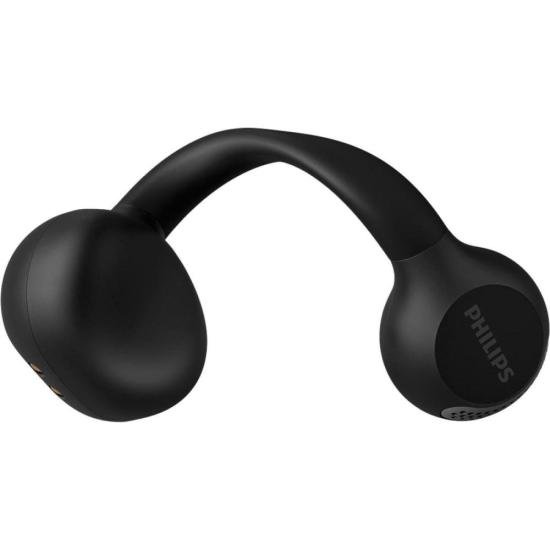 Fone de Ouvido Philips TAQ2000 Bluetooth Preto por 209,00 à vista no boleto/pix ou parcele em até 8x sem juros. Compre na loja Mundomax!