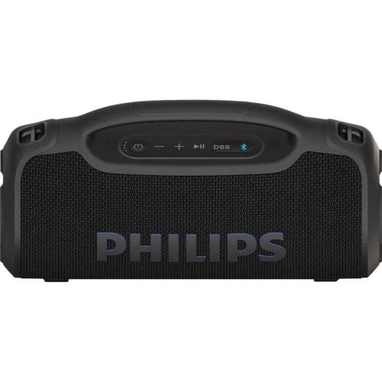 Caixa de Som Philips TAX400 Boombox Bluetooth Preta por 1.899,00 à vista no boleto/pix ou parcele em até 12x sem juros. Compre na loja Mundomax!