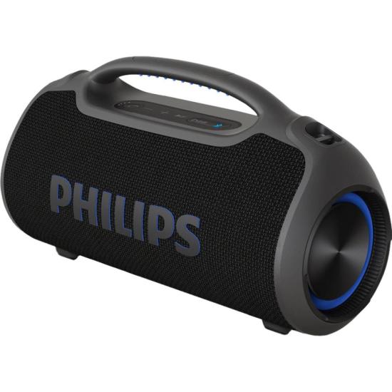 Caixa de Som Philips TAX400 Boombox Bluetooth Preta por 1.899,00 à vista no boleto/pix ou parcele em até 12x sem juros. Compre na loja Mundomax!