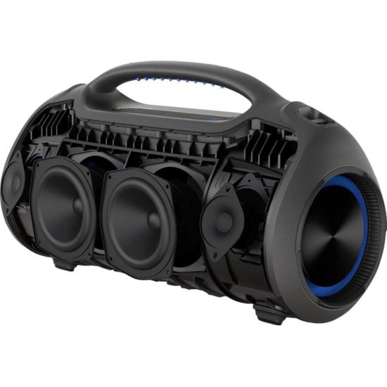 Caixa de Som Philips TAX400 Boombox Bluetooth Preta por 1.899,00 à vista no boleto/pix ou parcele em até 12x sem juros. Compre na loja Mundomax!
