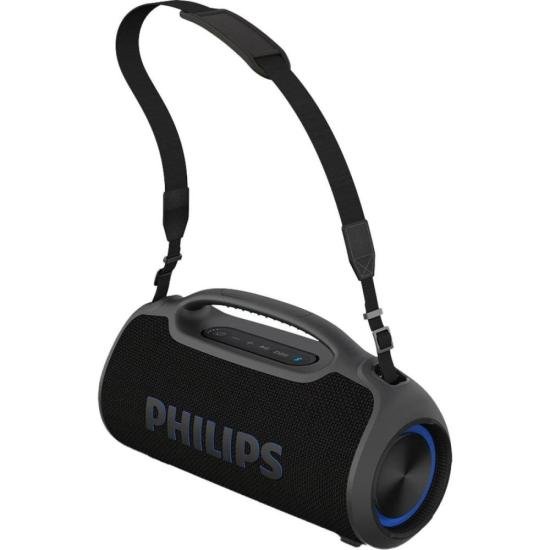 Caixa de Som Philips TAX400 Boombox Bluetooth Preta por 1.899,00 à vista no boleto/pix ou parcele em até 12x sem juros. Compre na loja Mundomax!