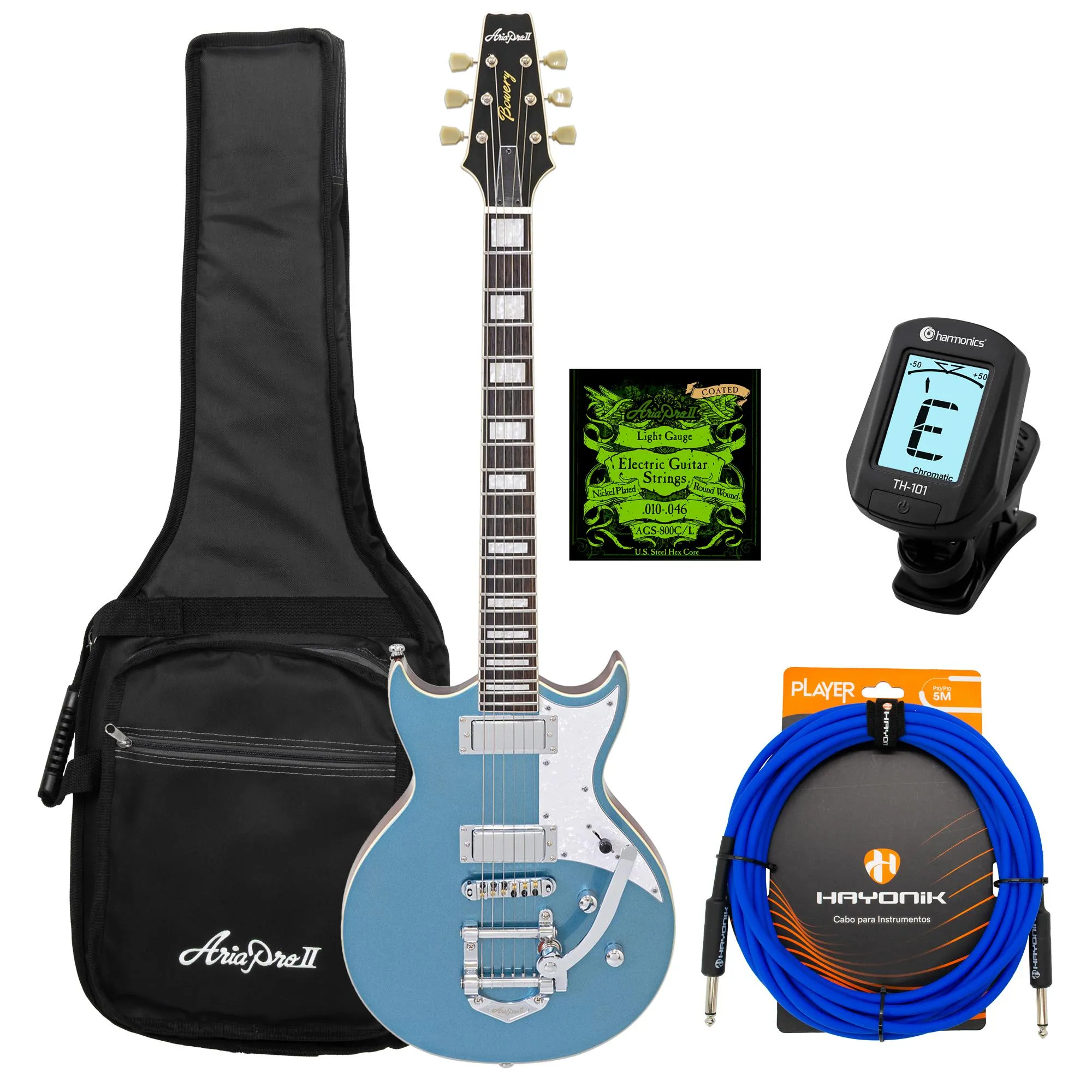 KIT GUIT + ACESSORIOS GI STEFANELLO  (86682)