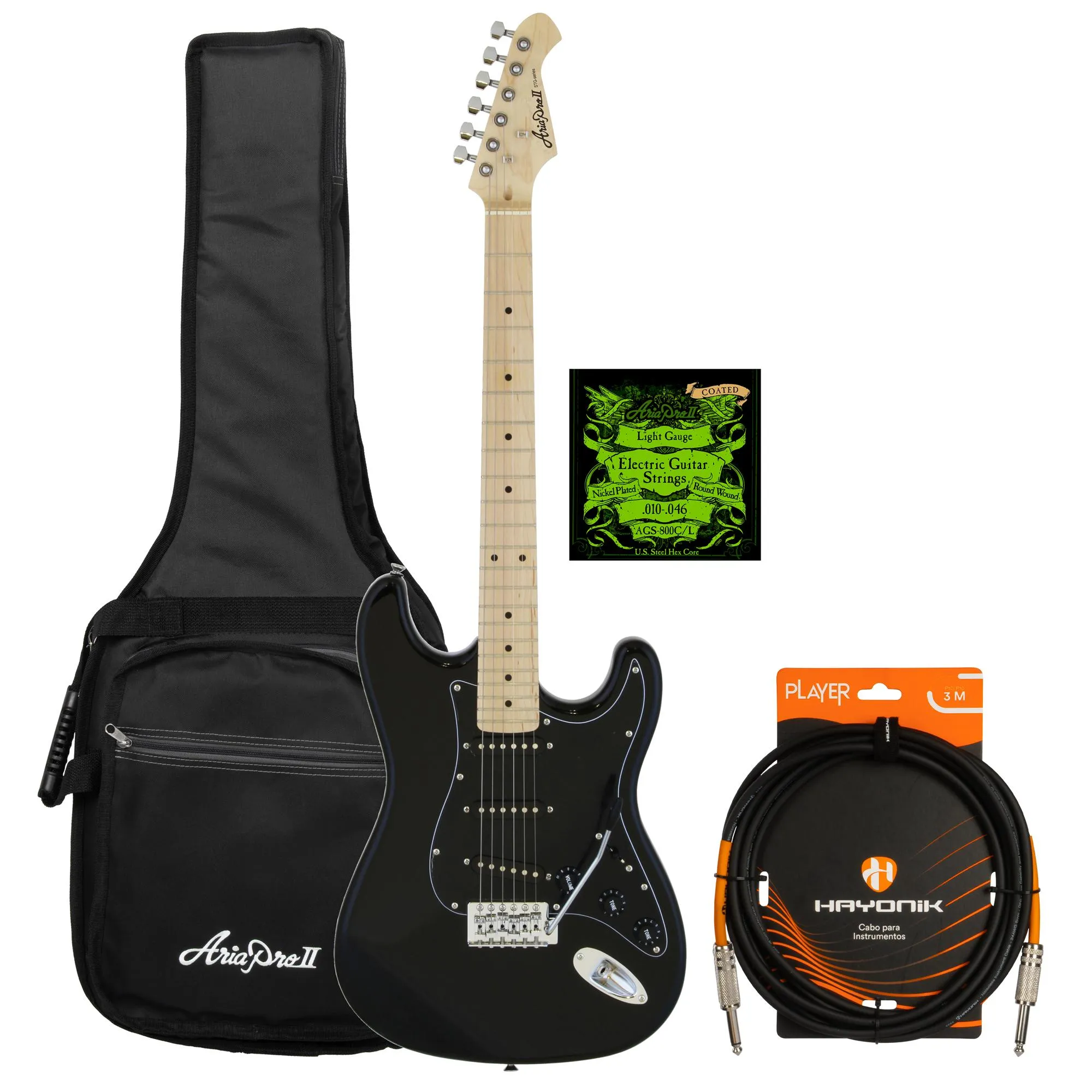 KIT GUIT + ACESSORIOS INICIANTE (86683)