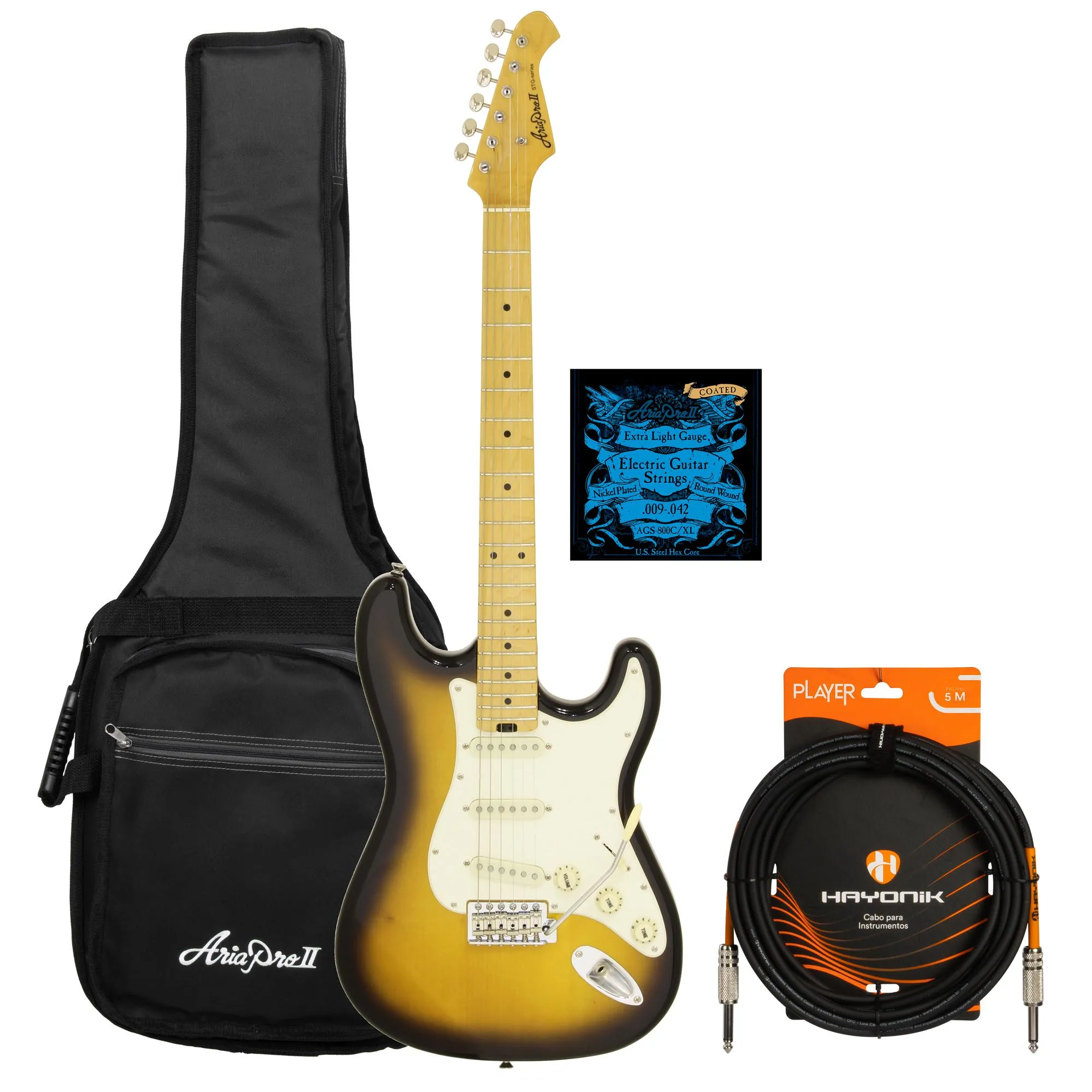 KIT GUIT + ACESSORIOS INICIANTE PLUS   (86684)